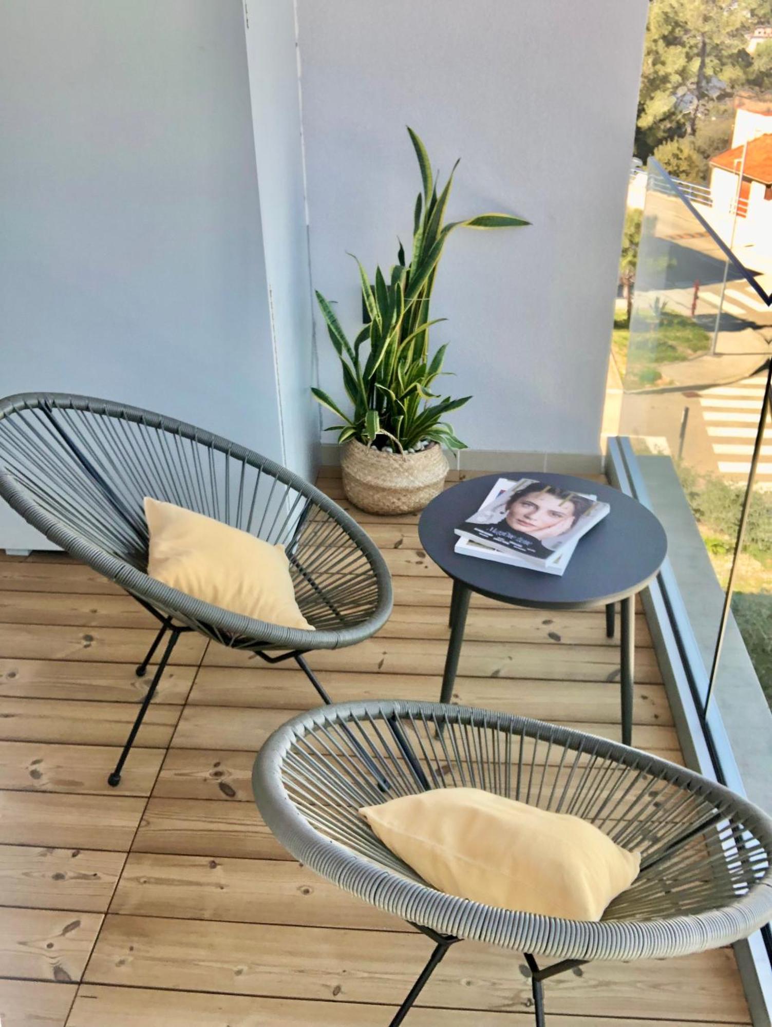 Beautiful View Apartment With Garage Space 木洛希尼 外观 照片