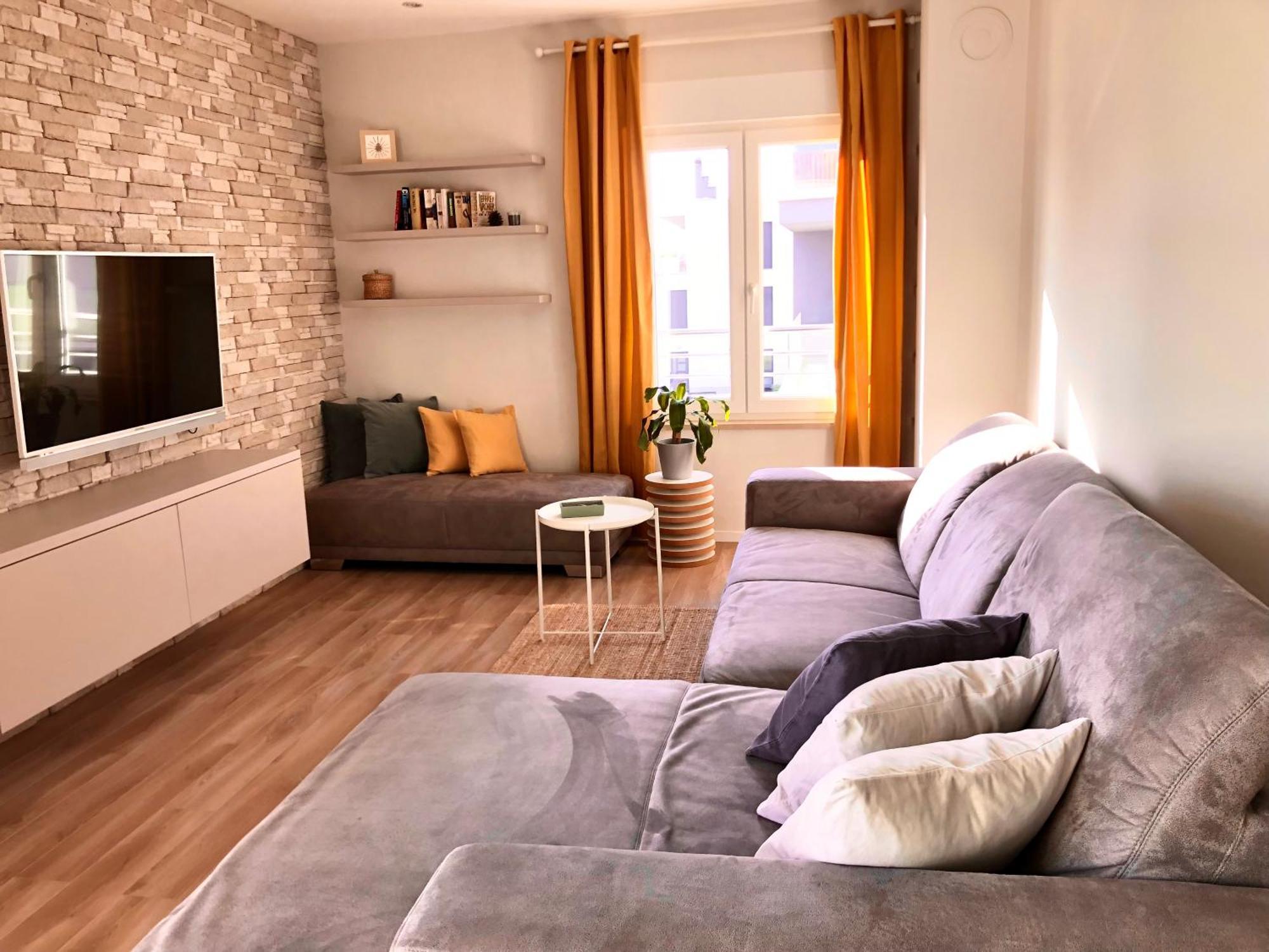 Beautiful View Apartment With Garage Space 木洛希尼 外观 照片